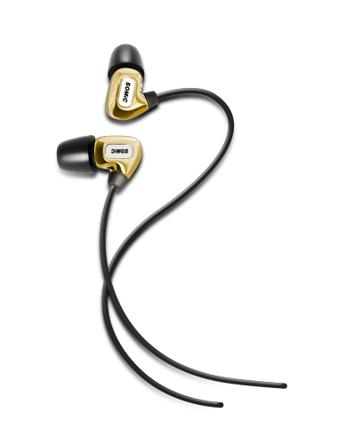 名師設計！SOMiC 推城市系列入耳式動鐵耳機 London L4