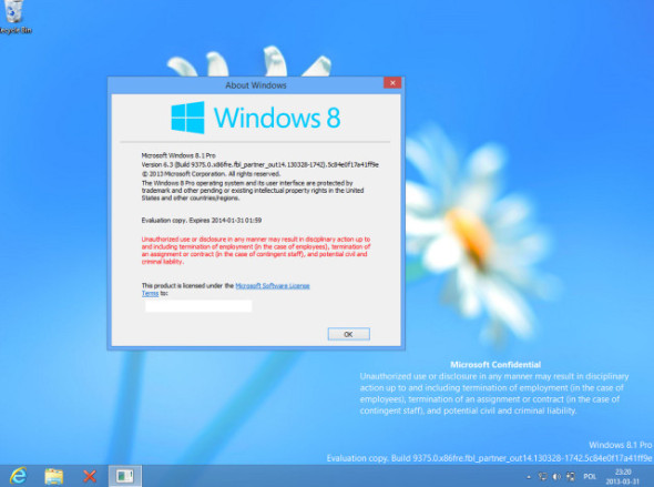 Windows Blue 將會名為 Windows 8.1？