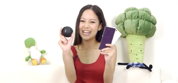 Xperia Z 功能教室．Kathy 為你示範《NFC 「one-touch」一觸即配》功能