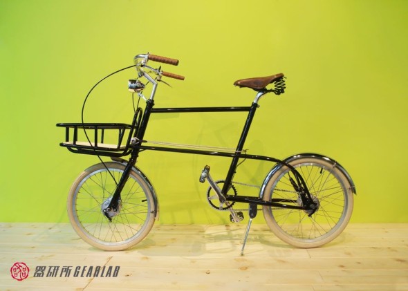 為亞洲人設計的都市小輪單車