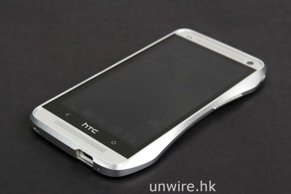 當護機神框遇上「新一」－DRACOdesign DRACO 5 HTC One Aluminum Bumper