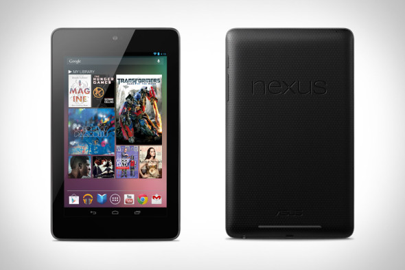 Full HD屏幕 + Android 4.3‧第二代 Nexus 7 規格揭曉