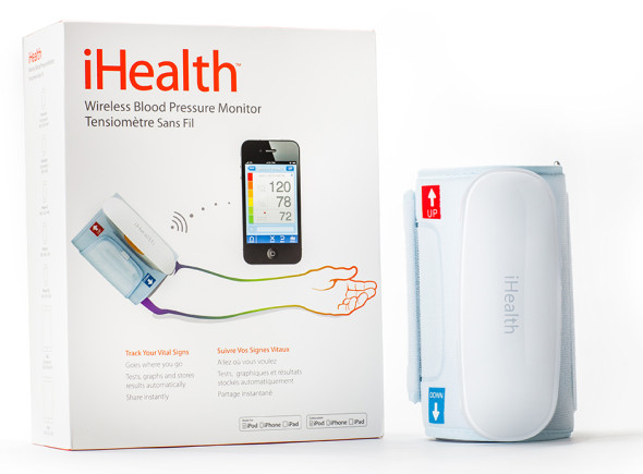 iOS、Android 裝置變健康產品．iHealth 智能無線血壓計