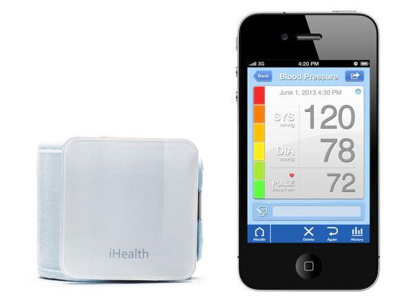 iHealth Wireless Blood Pressure Wrist Monitor_4