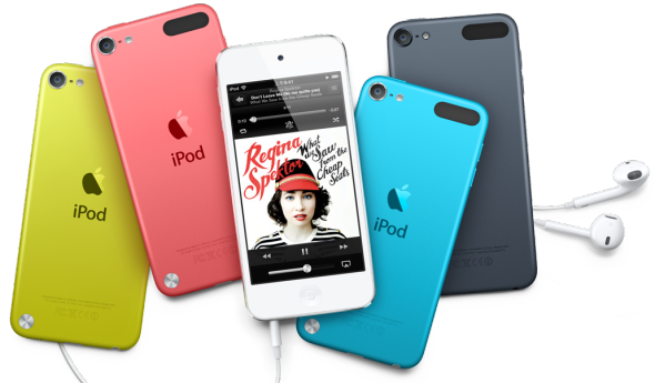 iPod touch 突破 1 億部銷售里程碑