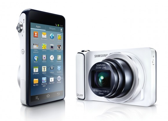 首部 1,600 萬像素鏡頭？Samsung 將推出首部相機電話 – Galaxy S4 Zoom