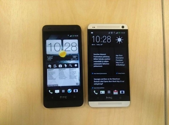 Mini 版 HTC One 大量諜照曝光