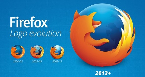 迎合手機觀看！Firefox 略為修改 Logo 設計