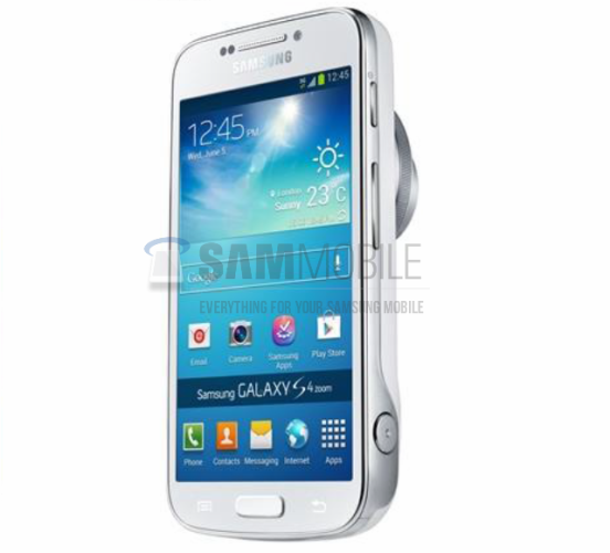 S4 手機 + 光學變焦 DC  = Samsung Galaxy S4 Zoom