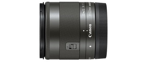 輕便超廣角變焦！Canon 發布 EF-M 11-22mm f/4-5.6 IS STM 鏡頭
