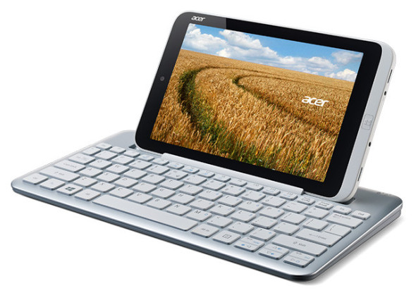8 吋屏幕 Windows 8 平板只賣 379 美元！Acer 發布 Iconia W3
