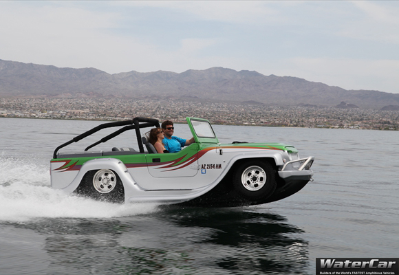 全球最快水陸兩用車