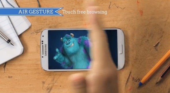 Pixar 作反了?竟幫 Samsung 推廣 GS4