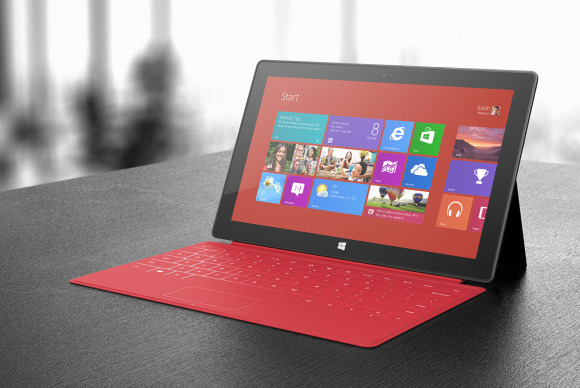 600 萬部 Microsoft Surface RT 平板「坐艇」
