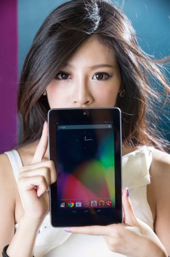 下代 Nexus 7 試玩片流出？規格、價格全曝光？