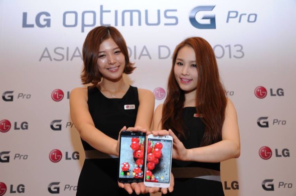 8 月 7 日登場！LG 旗艦機 Optimus G2