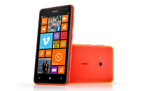 不用 HK$2300 買 4G、4.7 吋 IPS 熒幕 WP 手機．Nokia 發佈 Lumia 625