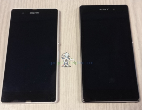 Sony i1 與 Xperia Z 對對碰！機身大小及相機介面曝光