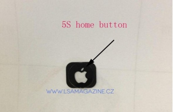 iPhone 5S 將會使用 Apple Logo 形狀 Home 鍵？