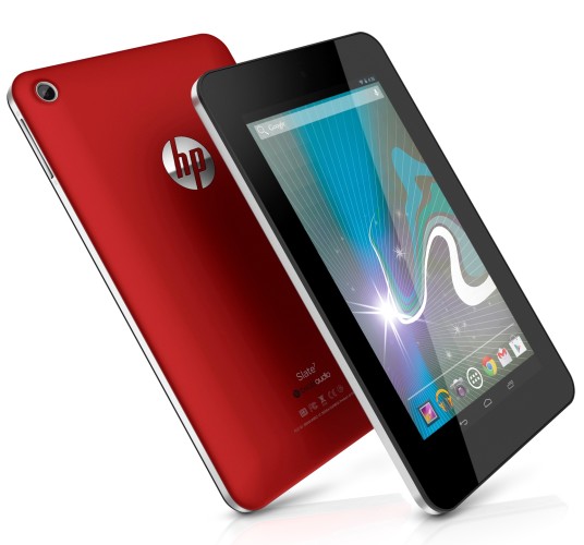 你會考慮嗎？HK$1499 買 HP Android 平板 － Slate7