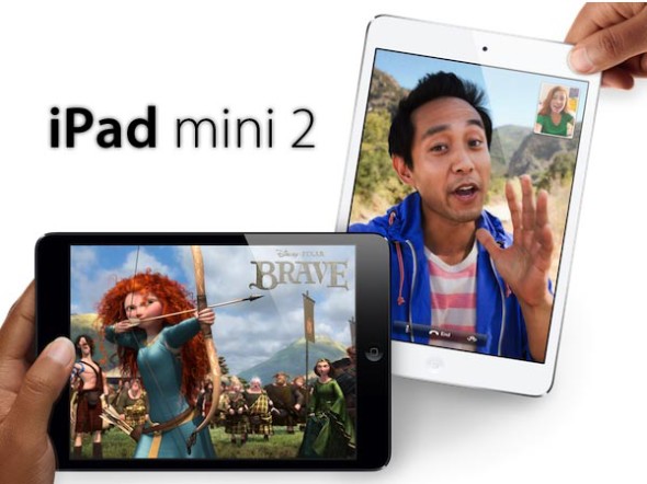 高清屏幕再度歸來？Retina 版本 iPad mini 2 預計 10 月正式推出
