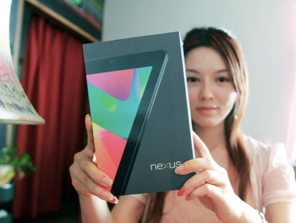 你會考慮嗎？下代 Nexus 7 規格「被確認」