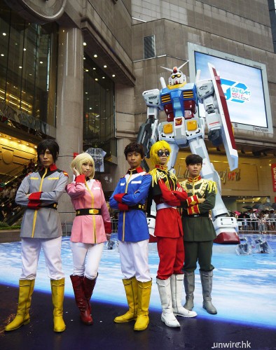 【圖集】零距離影高達！Gundam Docks at Hong Kong 展覽直擊 (有片)