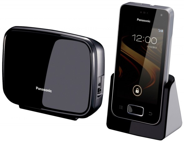 Panasonic 推出家用 Android 無綫電話