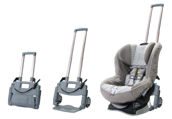 Brica Roll 'n Go Car Seat Transporter - Folding and Unfolding