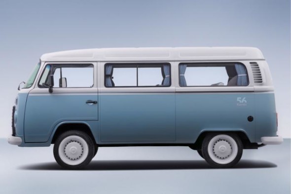 經典 VW Type 2 Microbus 停產