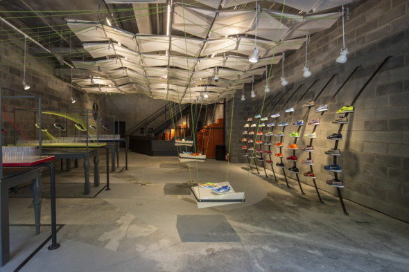 帶你睇！以垃圾製作的 Nike 上海 Concept Store