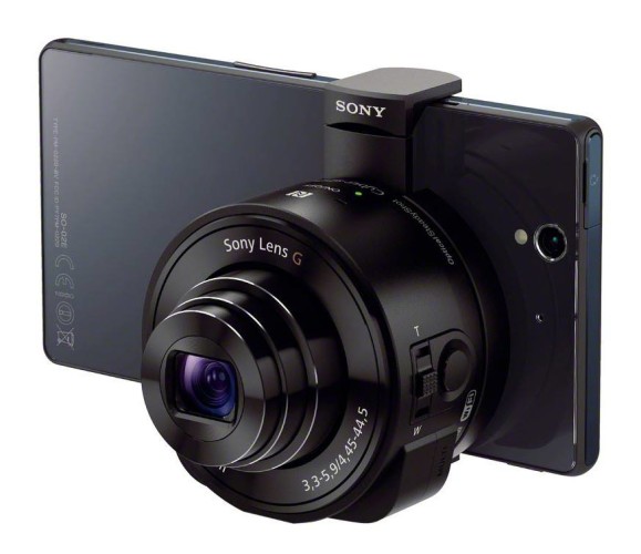 破格! 手機即變相機 – Sony 無機身 Wifi 鏡頭 DSC-QX10 / QX100 流出