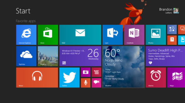 Windows 8.1 RTM 今個月 23 日推出，10 月 18 日正式上架