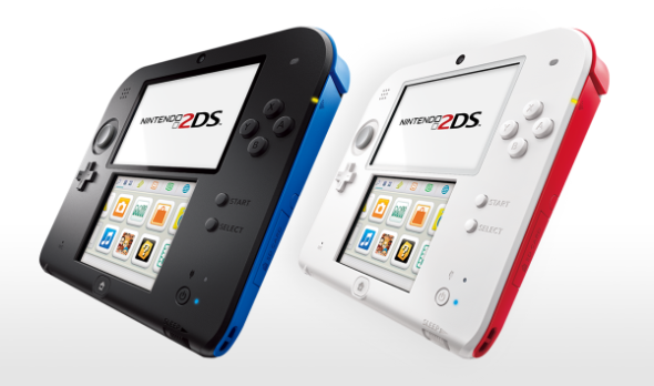 支援 3DS/DS 遊戲．任天堂推 Nintendo 2DS 平板