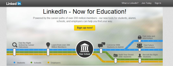 Higher Education Home - LinkedIn