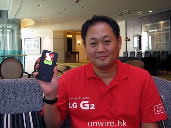 LG G2 港版遭「閹割」？官方解畫不推韓版內情