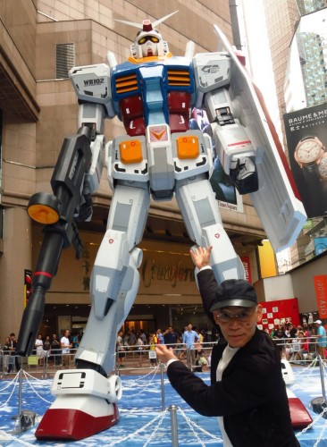 TS_Mr Tomino and RX78