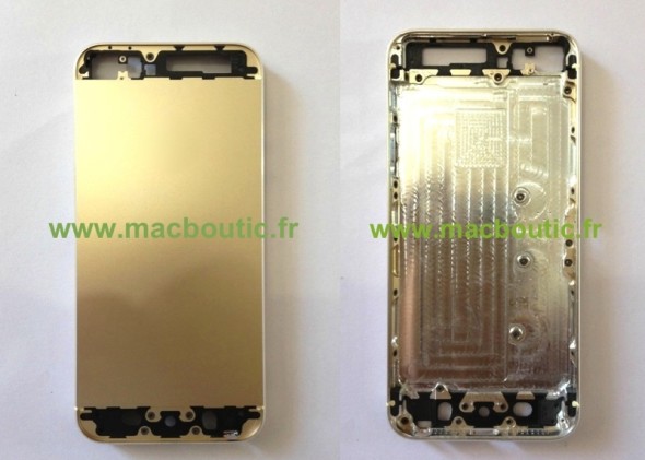 金色 iPhone 5S 就是這樣，你會有興趣嗎？