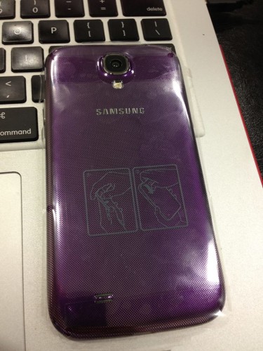 【即時報價】Samsung GS4 4G 紫色版正式推出！售價：$5,898