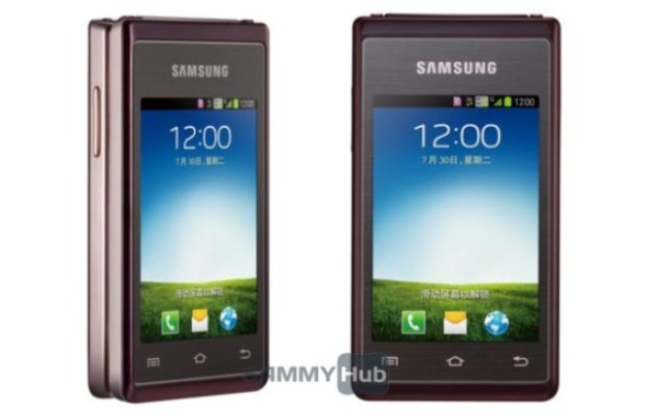 更多 Samsung Android 摺機相片曝光 – Galaxy Folder