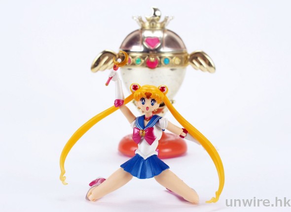 【Figure 速試】美少女戰士 Sailor Moon 20 週年紀念「S.H.Figuarts 」華麗登場