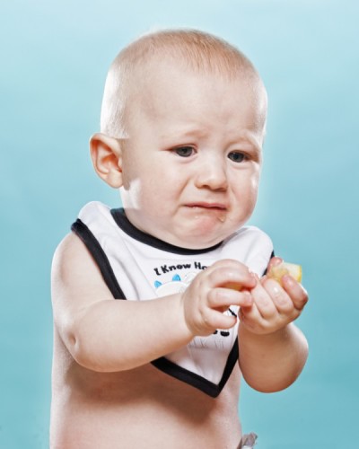 嬰兒初嚐檸檬的好笑表情2-600x750