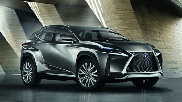 Lexus 概念車挑戰你的審美眼光