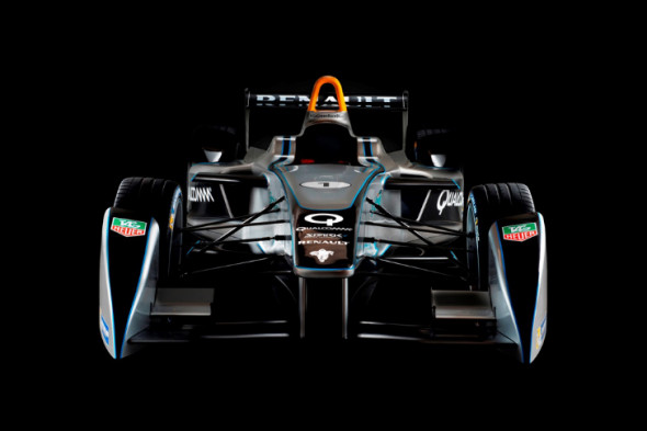 Renault Formula E 戰車登場