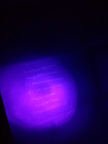 紫外燈照射 GTA V 實體地圖現神祕信息