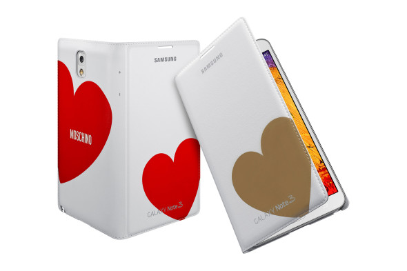 MOSCHINO 為 Galaxy Note 3 推出皮套