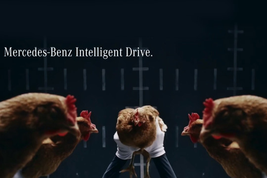 平治新廣告搵雞做主角
