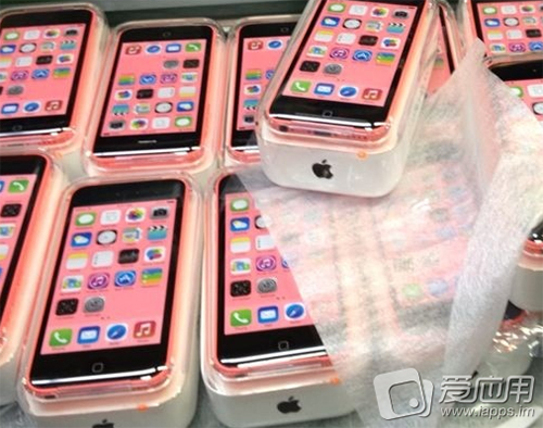 iPhone 5C 轉用 iPod touch 包裝？