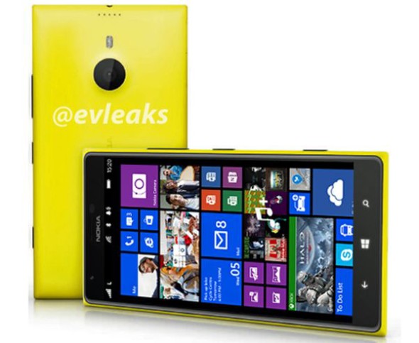 6 吋大屏幕 WP8 手機！Nokia Lumia 1520 相片現身