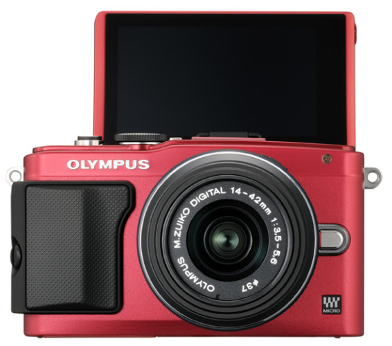 【報價】香港售價＄4990 買高速連拍可換鏡相機．OLYMPUS PEN Lite E-PL6